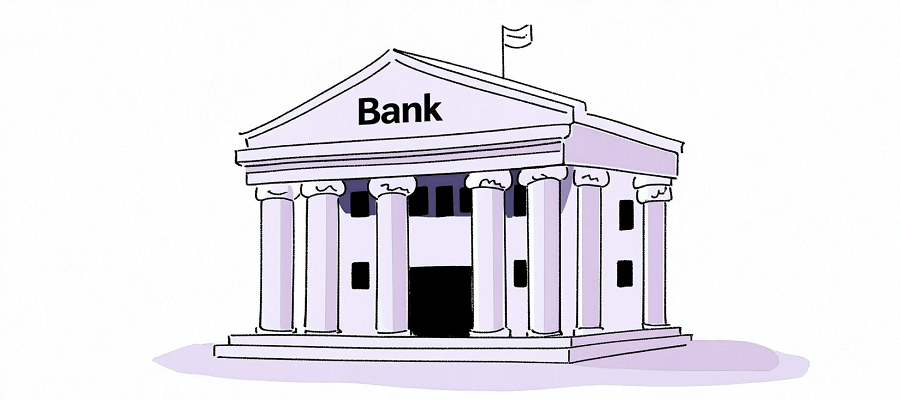 Bank Illustration