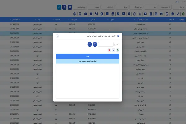 یادداشت و هشدار