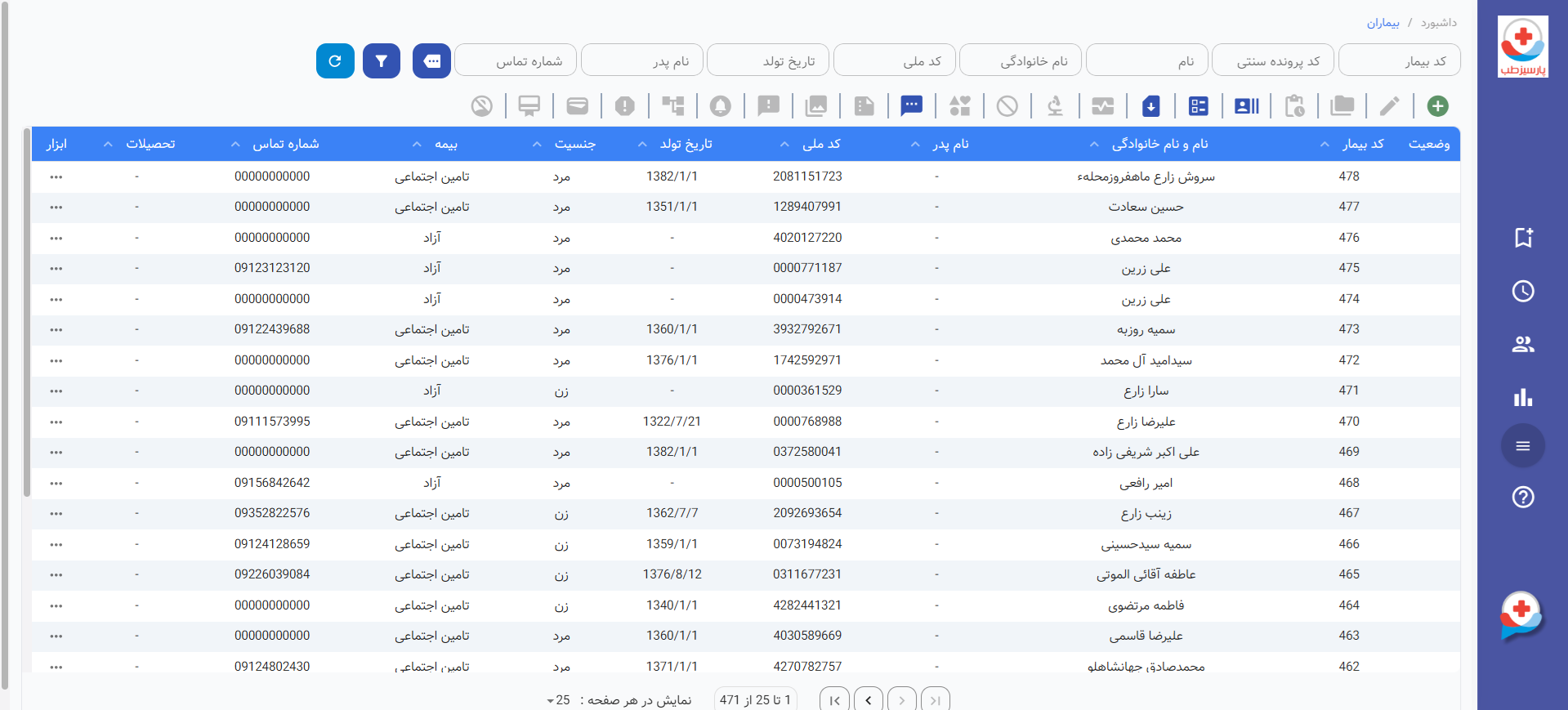 پرونده الکترونیک